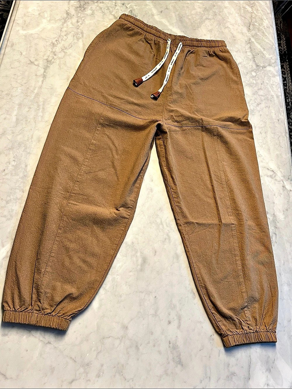 Kidoriman Brown Jogger Pants Size Large Like New